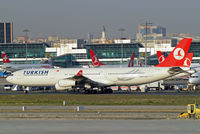 TC-JDN @ LTBA - Airbus A340-313X [180] (THY Turkish Airlines) Istanbul-Ataturk~TC 18/04/2015