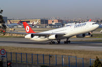 TC-JDN @ LTBA - Airbus A340-313X [180] (THY Turkish Airlines) Istanbul-Ataturk~TC 18/04/2015