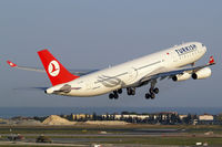 TC-JDN @ LTBA - Airbus A340-313X [180] (THY Turkish Airlines) Istanbul-Ataturk~TC 18/04/2015