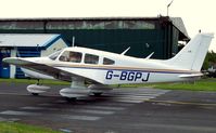 G-BGPJ @ EGBO - Visitor to Halfpenny Green. EX:-N9602N - by Paul Massey
