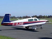 G-BJHB @ EGBO - Previous ID's G-BJGT,N1145G - by Paul Massey