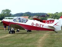 G-BIZY @ EGBO - Wassmer Built. EX:-F-BJKL - by Paul Massey