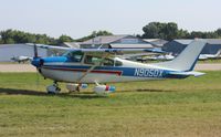 N9050X @ KOSH - Cessna 182D - by Mark Pasqualino