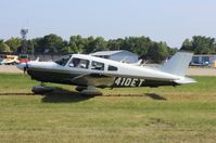 N410ET @ KOSH - Piper PA-28-181 - by Mark Pasqualino
