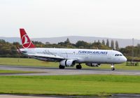 TC-JSV @ EGCC - At Manchester - by Guitarist