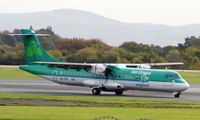 EI-FCY @ EGCC - At Manchester - by Guitarist