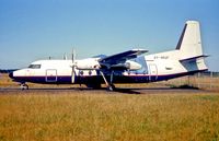 OY-MUF @ BLL - Billund Denmark 10.9.99 - by leo larsen