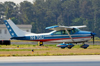 N47DU @ KPDK - Cessna 182J Skylane [182-57548] Atlanta-Dekalb Peachtree~N 22/04/2010 - by Ray Barber