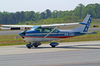 N47DU @ KPDK - Cessna 182J Skylane [182-57548] Atlanta-Dekalb Peachtree~N 22/04/2010 - by Ray Barber
