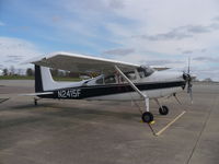 N2415F @ I68 - Cessna 180H - by Christian Maurer
