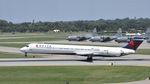 N954DN @ KMSP - Departing MSP - by Todd Royer
