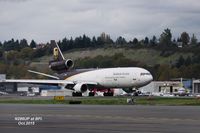N286UP @ BFI - Arrival at BFI - by metricbolt