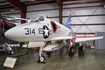 142219 @ BDL - At the New England Air Museum at Bradley International Airport - by Terry Fletcher