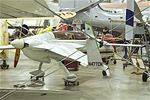N477CM @ BDL - At the New England Air Museum at Bradley International Airport - by Terry Fletcher