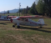 N77741 @ S73 - Airport Day, and EAA Young Eagles program. - by Mel B Echelberger