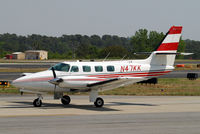 N47KK @ KPDK - Cessna T.303 Crusader [T303-00216] Atlanta-Dekalb Peachtree~N 22/04/2010 - by Ray Barber