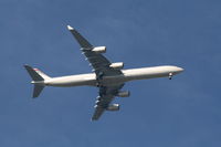 A6-EHK @ EBBR - Flight EY055 on approach to RWY07L
