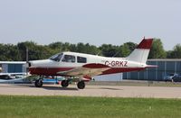 C-GRKZ @ KOSH - Piper PA-28-140 - by Mark Pasqualino