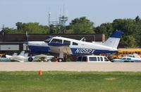 N1092X @ KOSH - Piper PA-28R-200 - by Mark Pasqualino