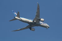 JA813A @ EBBR - Flight NH231 on approach to RWY 07L