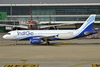 VT-IEK @ VIDP - Taxiing out for departure on a winter's day from IGIA T-3. - by Arjun Sarup