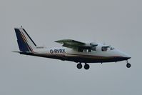 G-RVRX @ EGSH - Regular visitor. - by keithnewsome