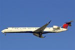 N931XJ @ BOS - 2008 Bombardier CL600-2D24, c/n: 15193