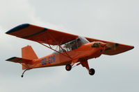 OO-G26 @ EBDT - Ultracraft Calypso 2A leaving the 2015 Schaffen-Diest fly-in - by Van Propeller