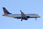 N860RW @ BOS - 2005 Embraer ERJ 170-100 SE, c/n: 17000084 - by Terry Fletcher