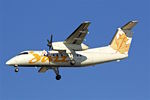 C-GANK @ BOS - 1987 De Havilland Canada DHC-8-102, c/n: 087 - by Terry Fletcher