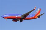 N299WN @ BOS - Boeing 737-7H4, c/n: 36614 of Southwest - by Terry Fletcher