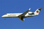 C-GMJA @ BOS - 2004 Canadair CL-600-2B19, c/n: 8003 of Air Canada Express - by Terry Fletcher