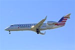 N405AW @ BOS - 1999 Bombardier CL-600-2B19, c/n: 7362