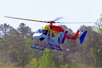 N117CH @ KPDK - MBB/Kawasaki BK-117A-4 [7123] (Metro Aviation Inc) Atlanta-Dekalb Peachtree~N 18/04/2010
