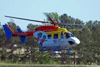 N117CH @ KPDK - MBB/Kawasaki BK-117A-4 [7123] (Metro Aviation Inc) Atlanta-Dekalb Peachtree~N 18/04/2010