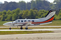 N123AG @ KPDK - Piper PA-42 Cheyenne III [42-8001031] Atlanta-Dekalb Peachtree~N 22/04/2010 - by Ray Barber