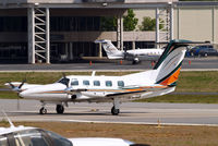 N123AG @ KPDK - Piper PA-42 Cheyenne III [42-8001031] Atlanta-Dekalb Peachtree~N 22/04/2010 - by Ray Barber