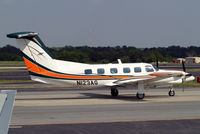 N123AG @ KPDK - Piper PA-42 Cheyenne III [42-8001031] Atlanta-Dekalb Peachtree~N 22/04/2010 - by Ray Barber