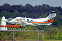 N123AG @ KPDK - Piper PA-42 Cheyenne III [42-8001031] Atlanta-Dekalb Peachtree~N 22/04/2010 - by Ray Barber