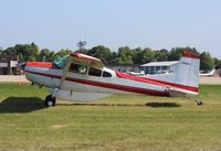 N4688C @ KOSH - Cessna A185F - by Mark Pasqualino