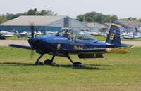 N881RV @ KOSH - Vans RV-8A - by Mark Pasqualino