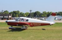 N7550R @ KOSH - Piper PA-28-140 - by Mark Pasqualino