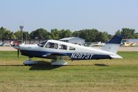 N2873T @ KOSH - Piper PA-28-236 - by Mark Pasqualino