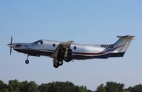 N213G @ KOSH - Pilatus PC-12/47E - by Mark Pasqualino