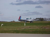 N770DT @ I68 - Mooney M20J - by Christian Maurer