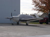N1033W @ I68 - Beech V35B Parked outside Exec Aviation Terminal - by Christian Maurer