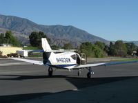 N4638W @ SZP - 1977 Rockwell 112TC-A TURBO ALPINE COMMANDER, Lycoming TIO-360-C1A6D 210 Hp, cruciform tail, retractable gear - by Doug Robertson