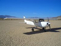 N1760Q - Middle of dry lake bed - by Inter-Man