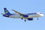 N606NK @ BOS - Spirit Airlines - Airbus A320-232, c/n: 4592 - by Terry Fletcher