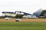 G-HELA @ EGBR - Socata TB-10 Tobago at The Real Aeroplane Club's Helicopter Fly-In, Breighton Airfield, September 20th 2015. - by Malcolm Clarke
